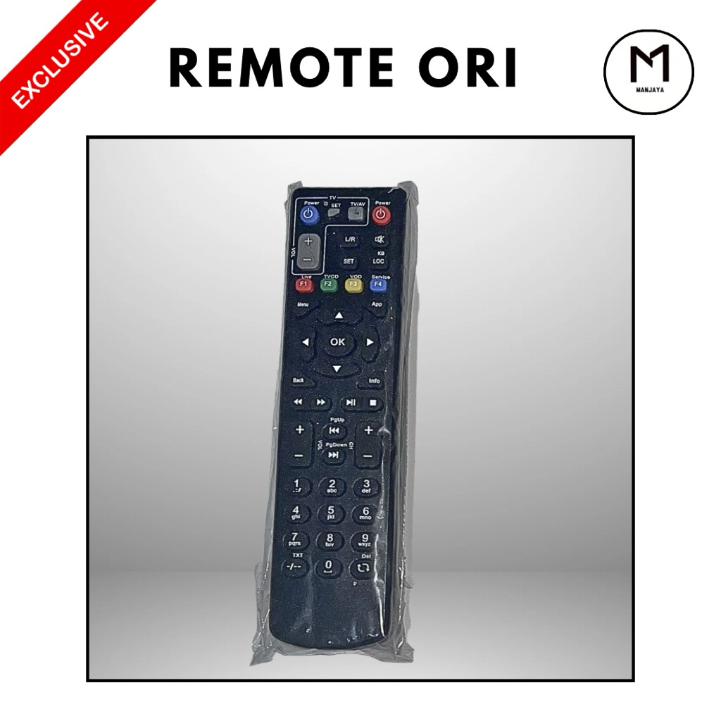 REMOTE STB ATB USEETV ZTE B860H B866F NEW BARU ORIGINAL SIAP PAKAI LANGSUNG TANPA SETTING