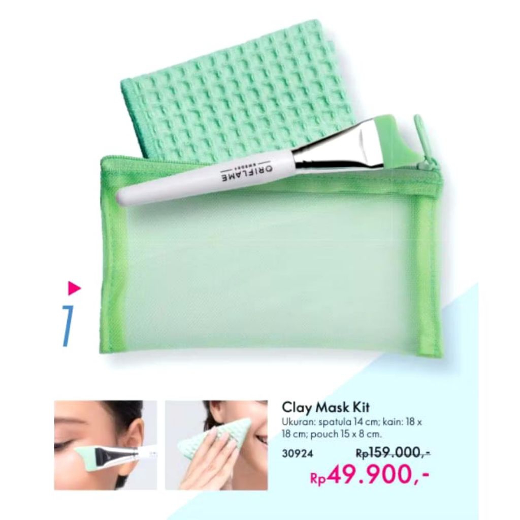 Clay Mask Kit ori flame