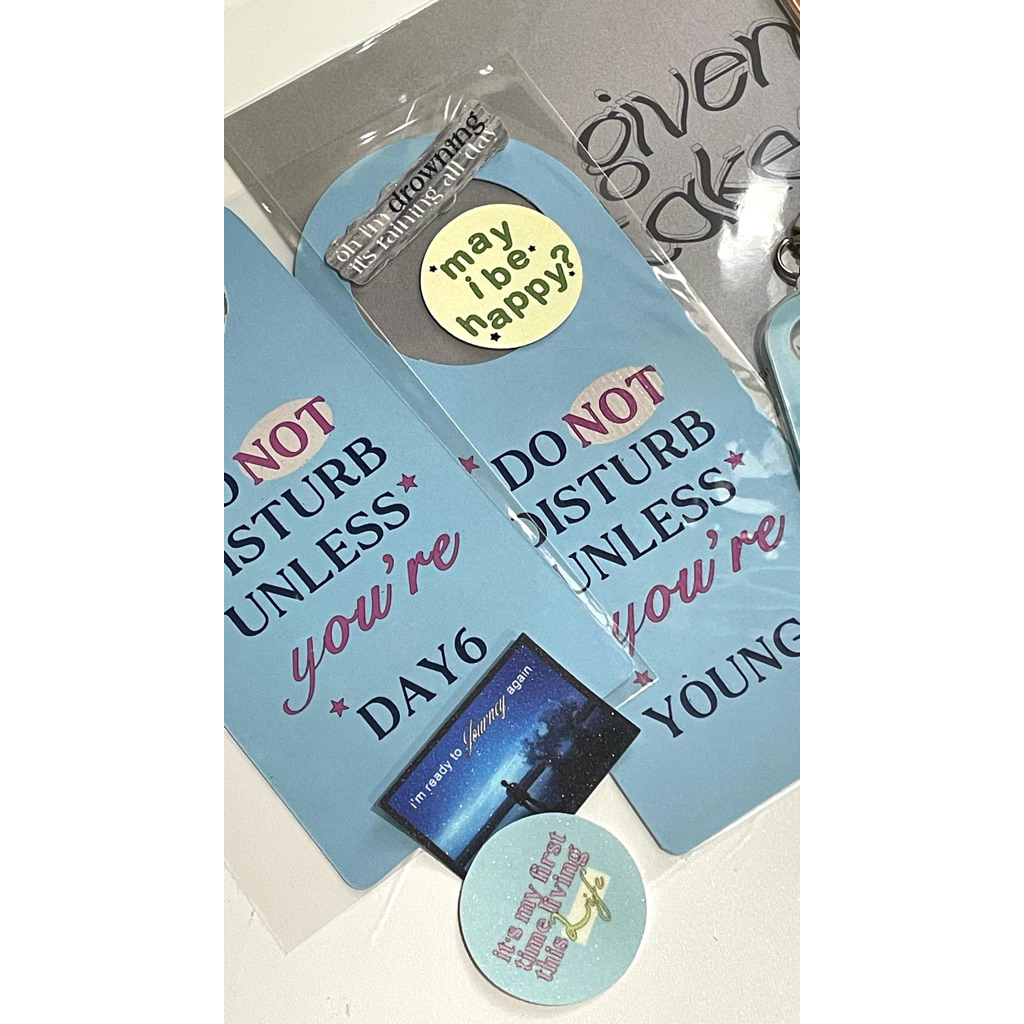 DOOR TAG NCT DREAM SEVENTEEN