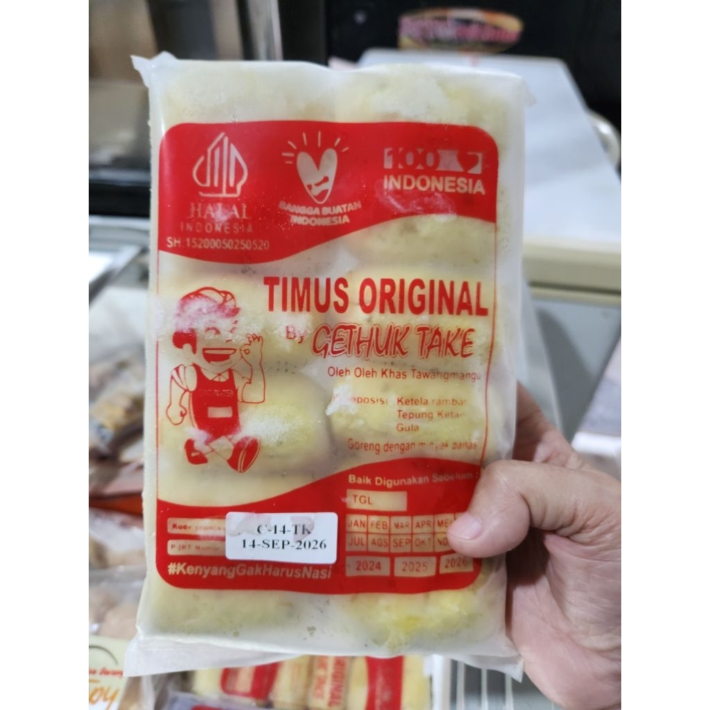 TIMUS UBI ORIGINAL GETHUK TAKE ISI 12 PCS