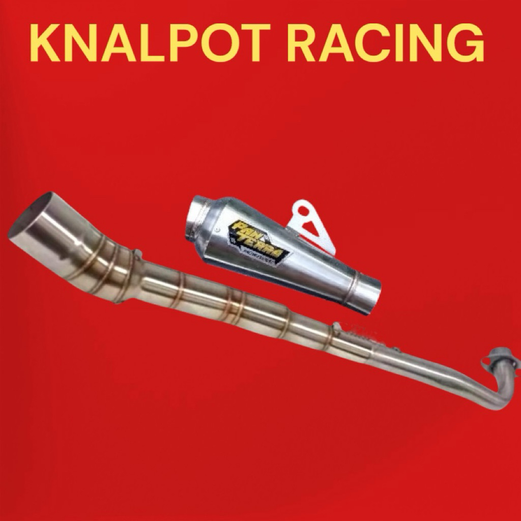 KNALPOT RACING FANTERA DRAG SUPRA 125 KARISMA BLADE ABSOLUT REVO KNALPOT DRAG ROAD RACE ALL BEBEK SU