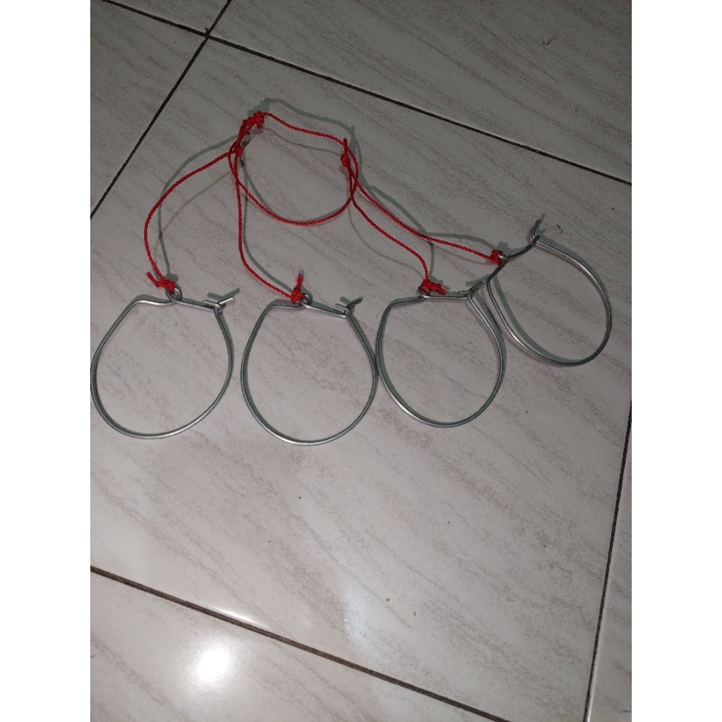 kendatan ikan cantolan ikan 4pcs