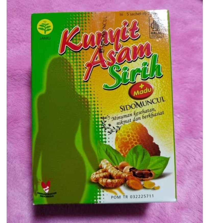 Jamu Kunyit Asam Sirih