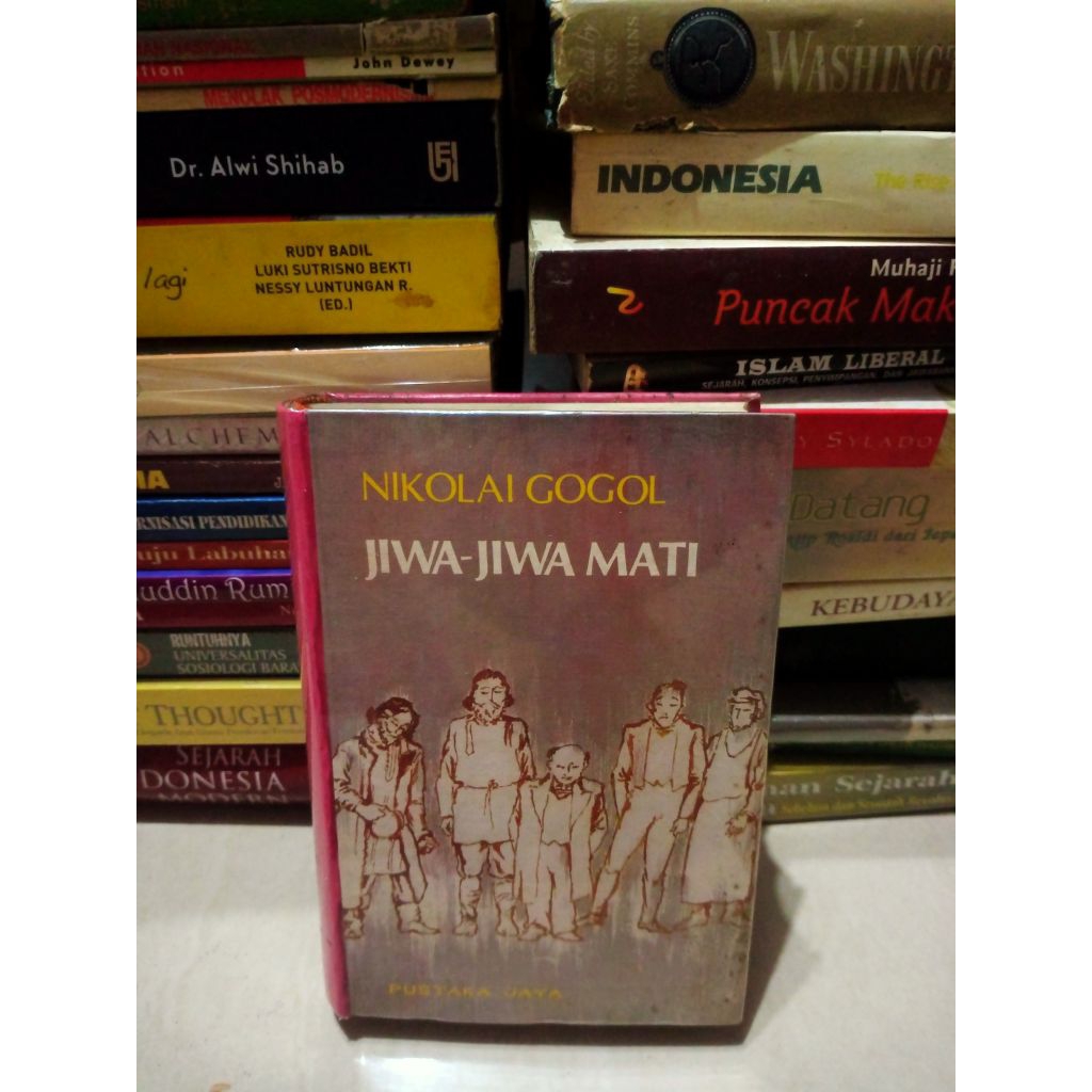 Jiwa jiwa mati - Nikolai Gogol