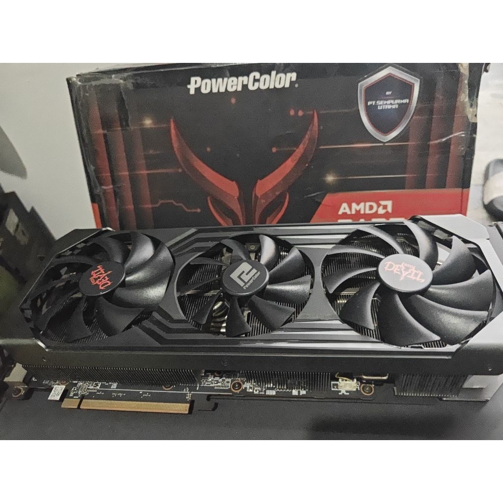 VGA RX6700XT POWER COLOR RED DEVIL 12GB