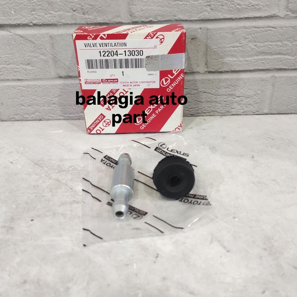 VALVE VENTILATION VALVE PVC KIJANG SUPER KIJANG GRAND 7K ORIGINAL 12204-13030