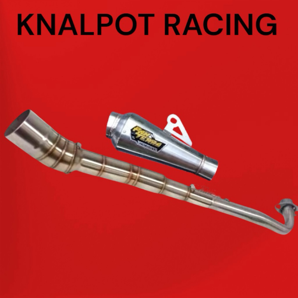 KNALPOT FANTERA CORNELO SUPRA 125 blade absolute revo Jupiter z Vega grand astrea all bebek