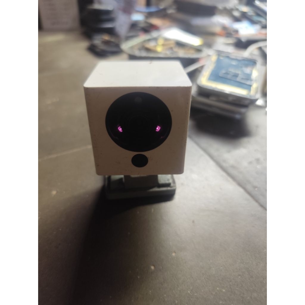 Cctv Xiomi Xiofang Bekas Minus (Deskripsi)