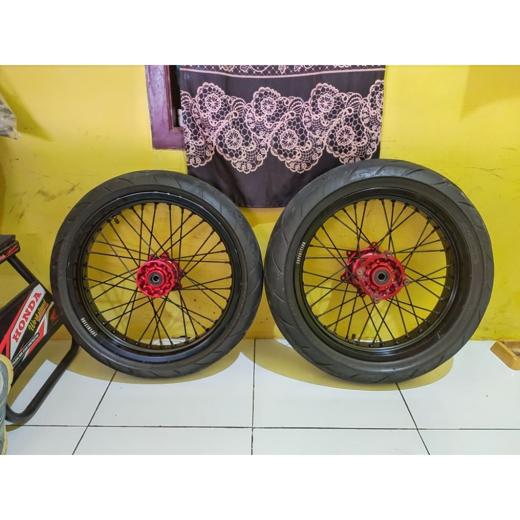 Velg Supermoto CRF Expedition Second