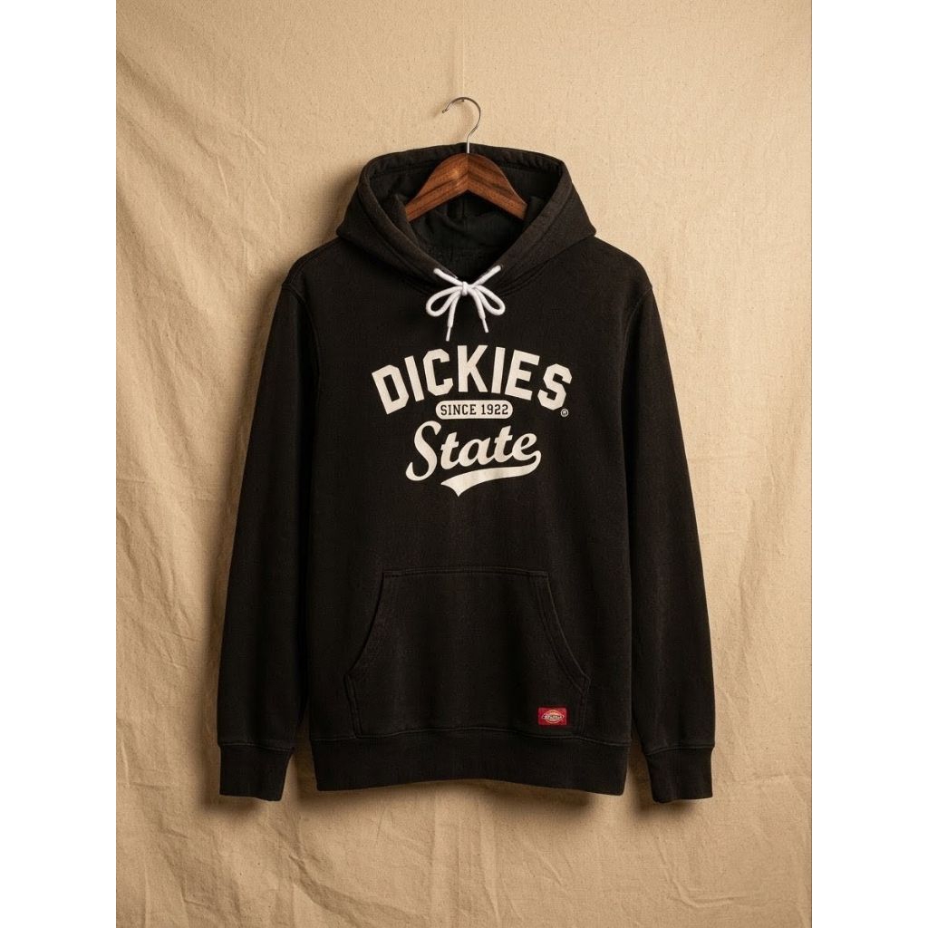 Hoodie Dickies State Black Original