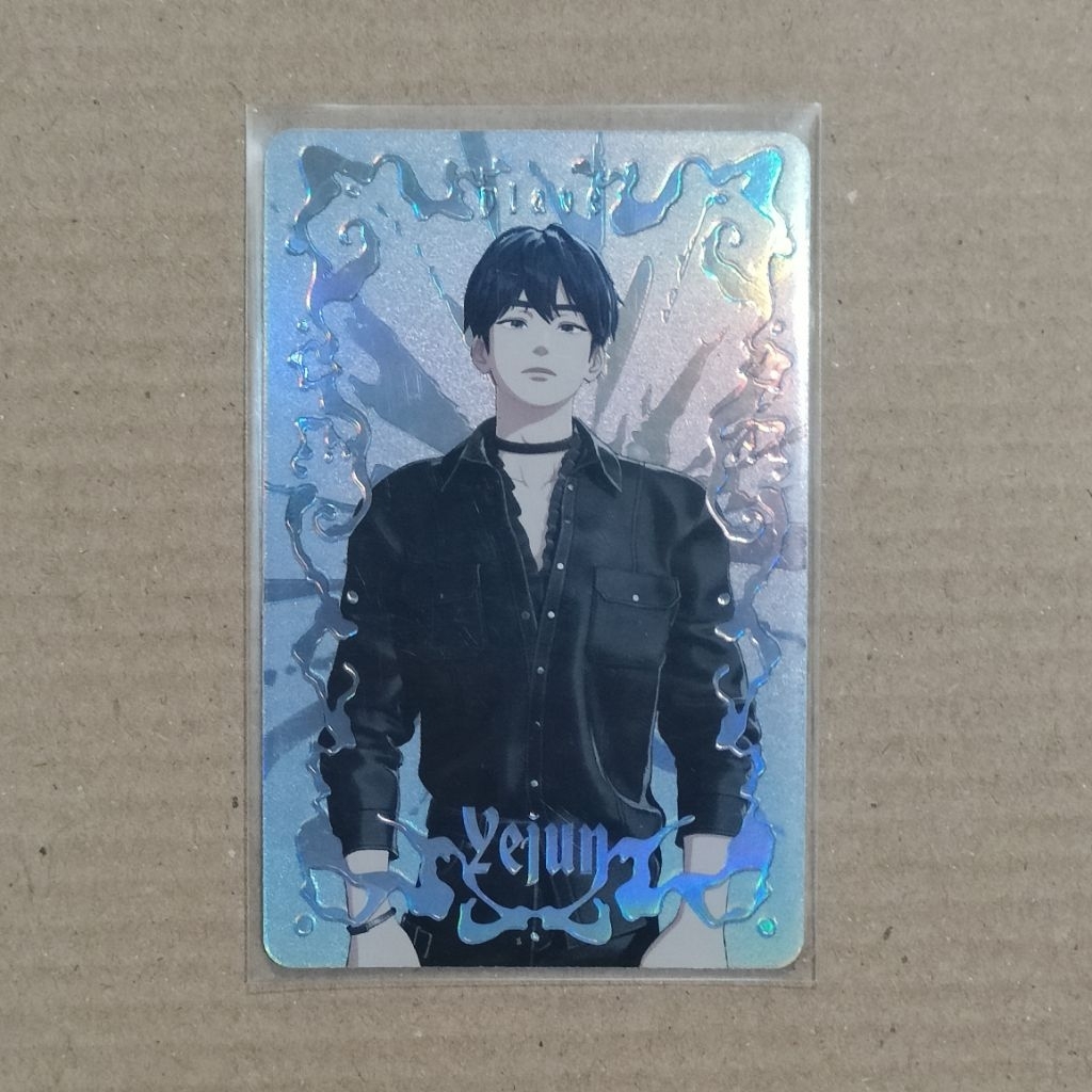 official plave photocard yejun starshard caligo vanguard