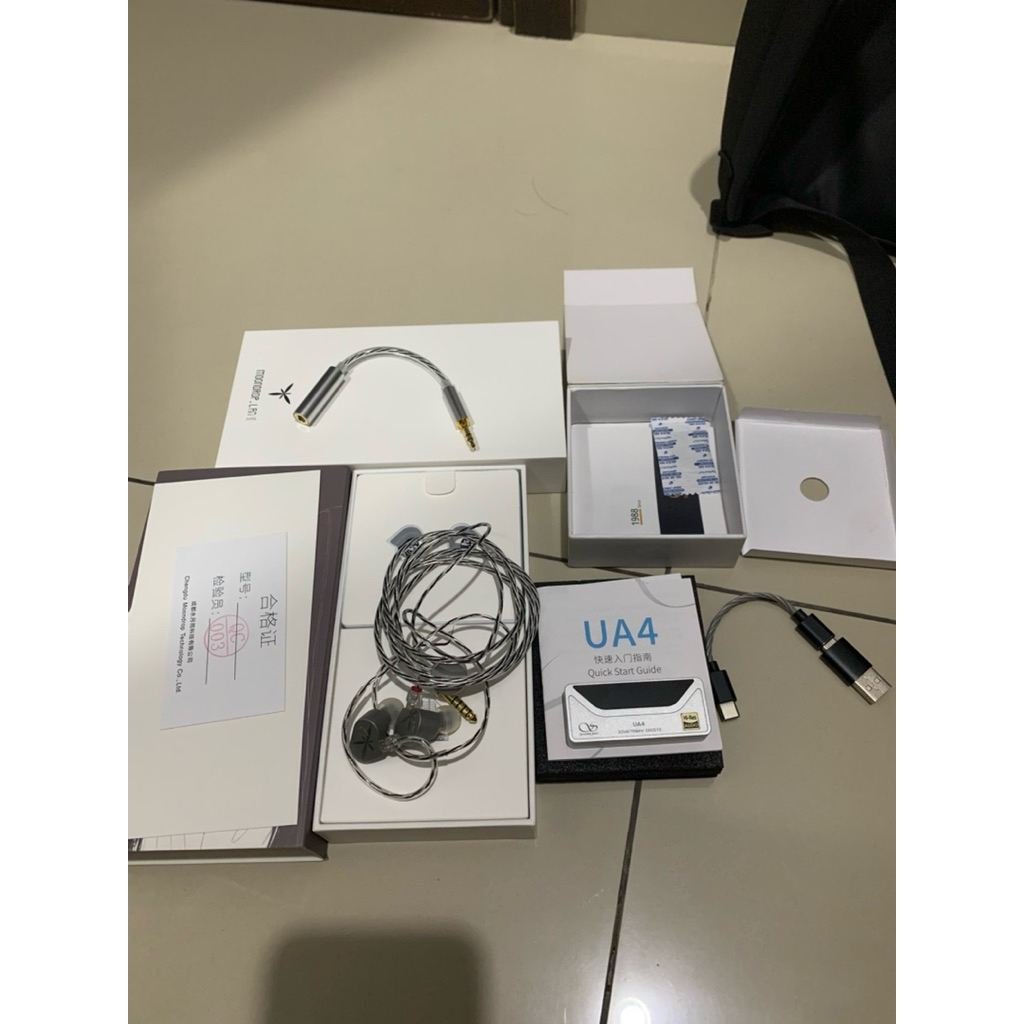 IEM Lan Pop 2 + Shanling UA 4 second