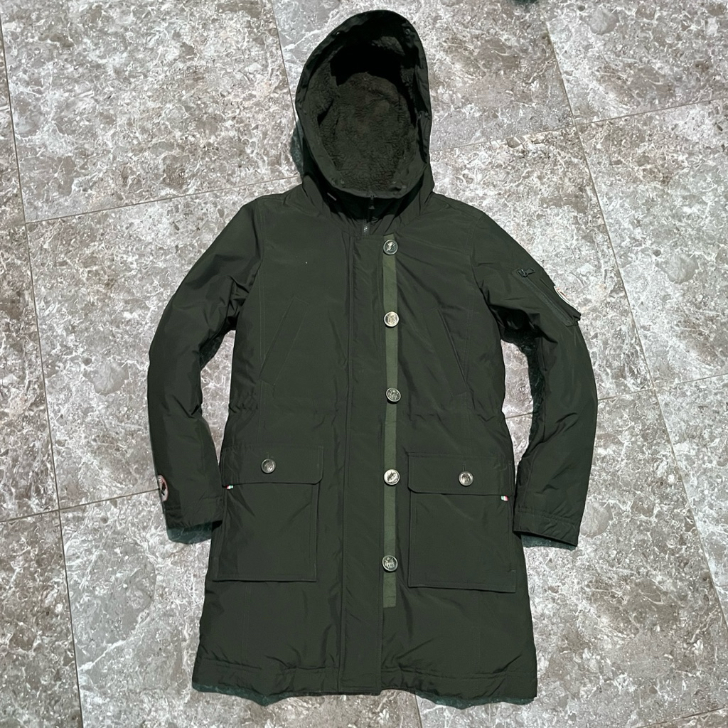 JAKET BULU ANGSA PARKA UNIQLO