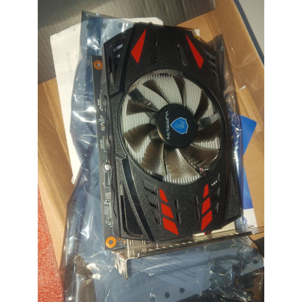 GTX 750TI 4GB VURION SECOND MULUS