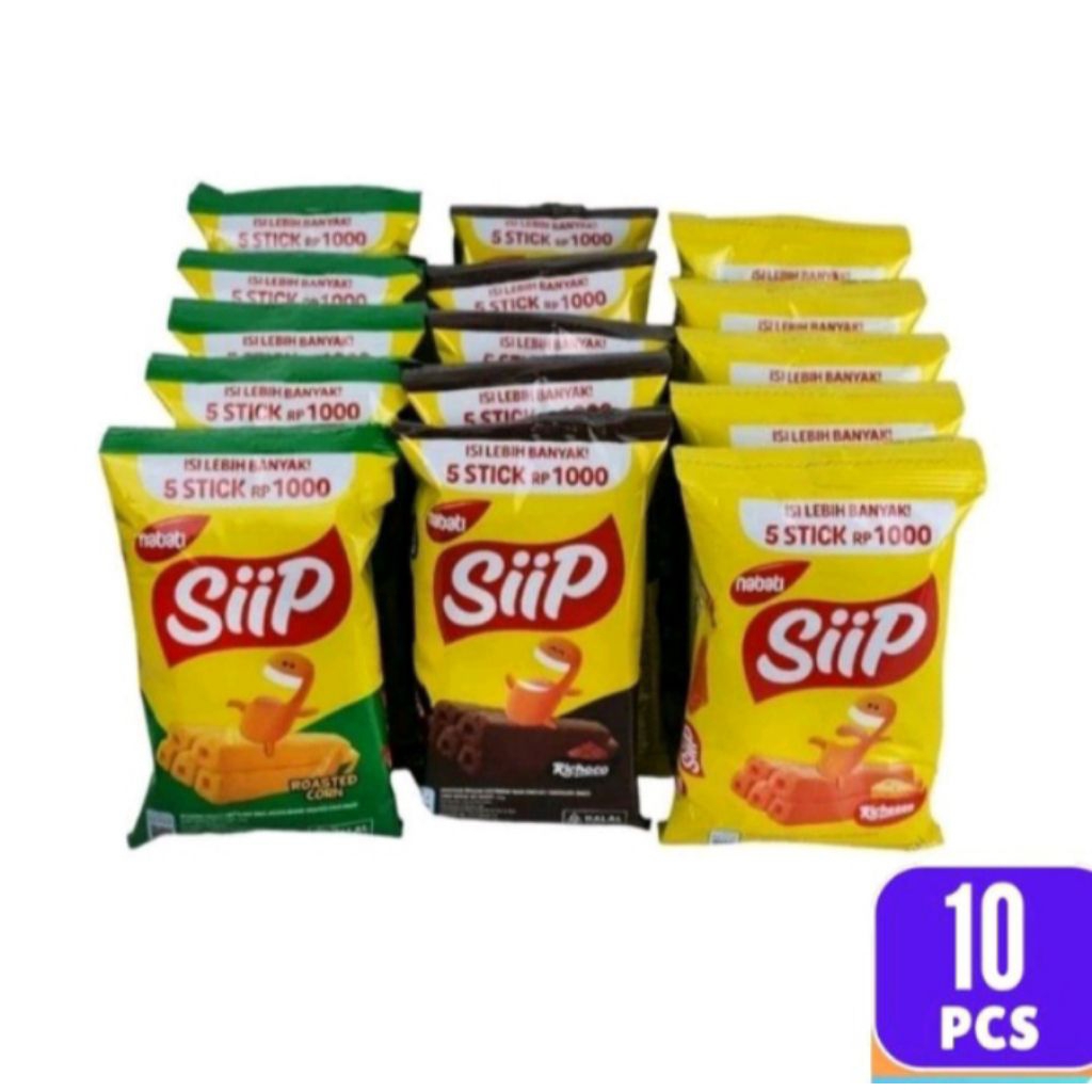 SIIP nabati sip 1 renteng ada 10