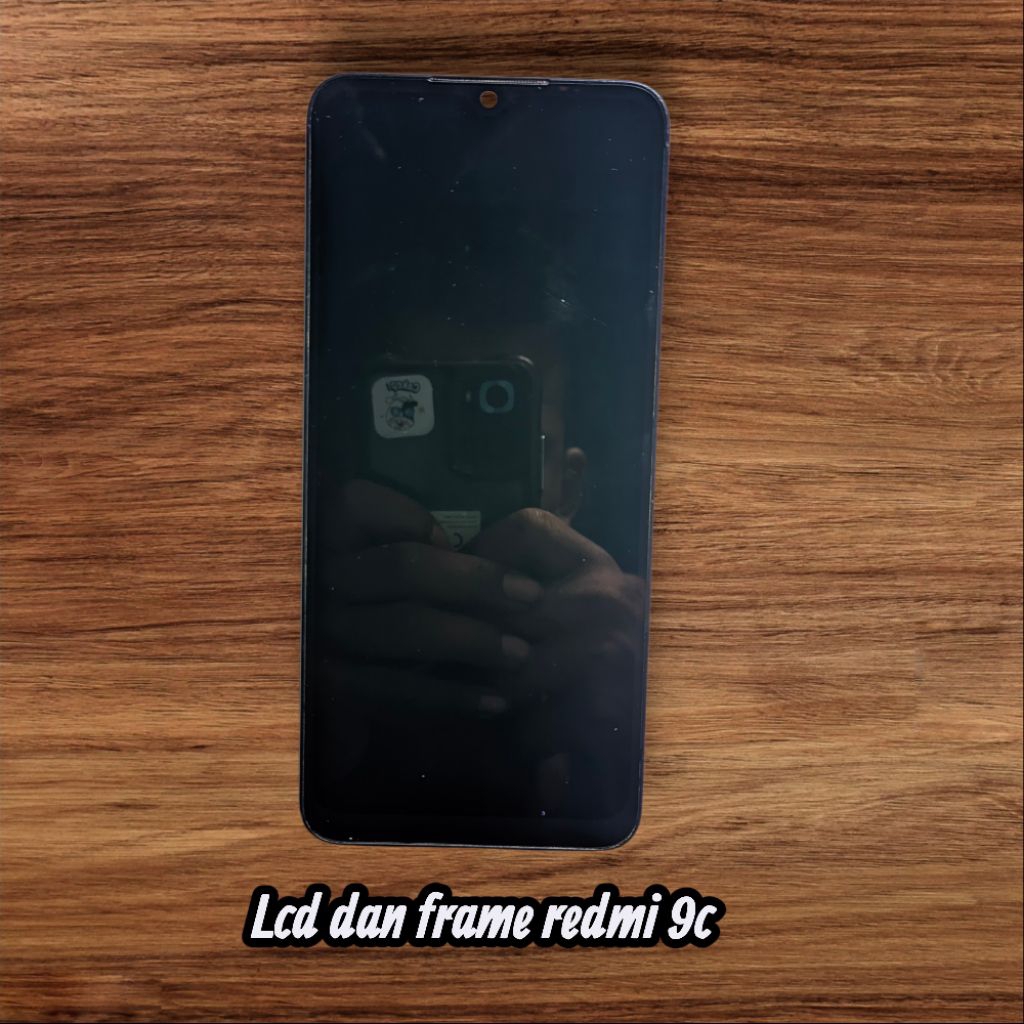 LCD DAN FRAME ORIGINAL COPOTAN REDMI 9C