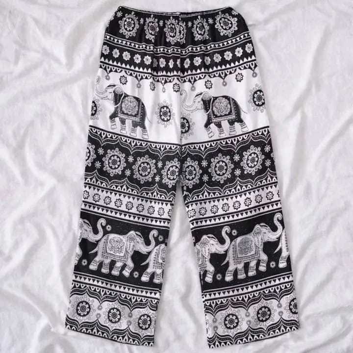 Celana Kulot Etnik Bali Jogja Thailand Unisex Dewasa Rayon Adem celana wanita model terbaru