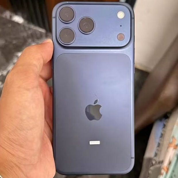 iphone 17 pro max second
