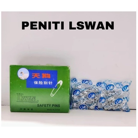 Peniti Swan L peniti baju cemiti satu pack LSWAN