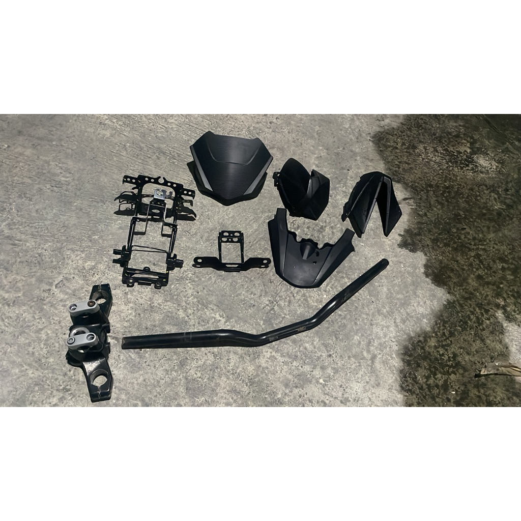 COVER HEADLAMP GSX S