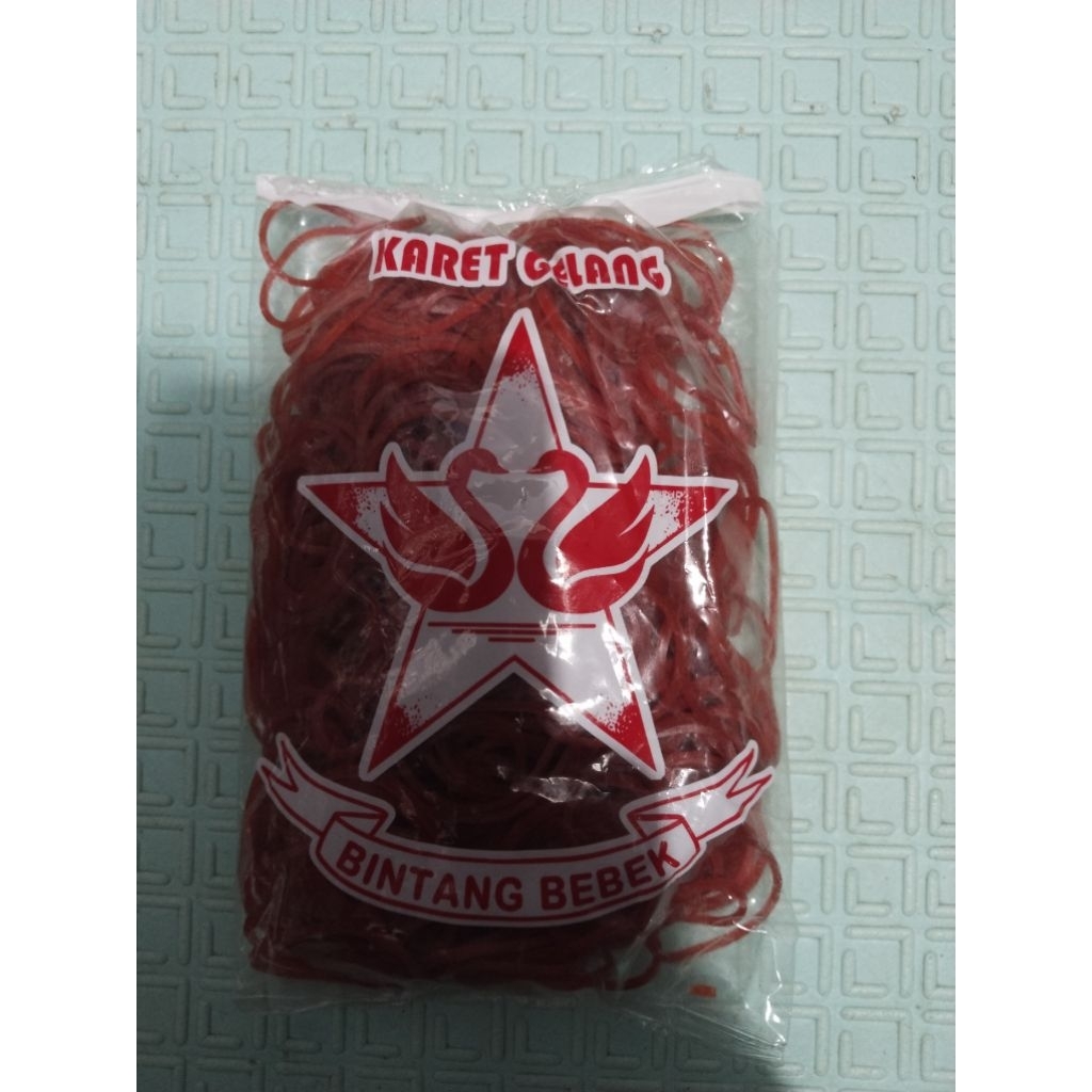 Karet Gelang Kecil Merah