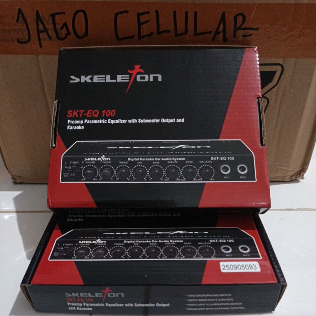 Skeleton EQ 100 Parametrik Equalizer Skeleton