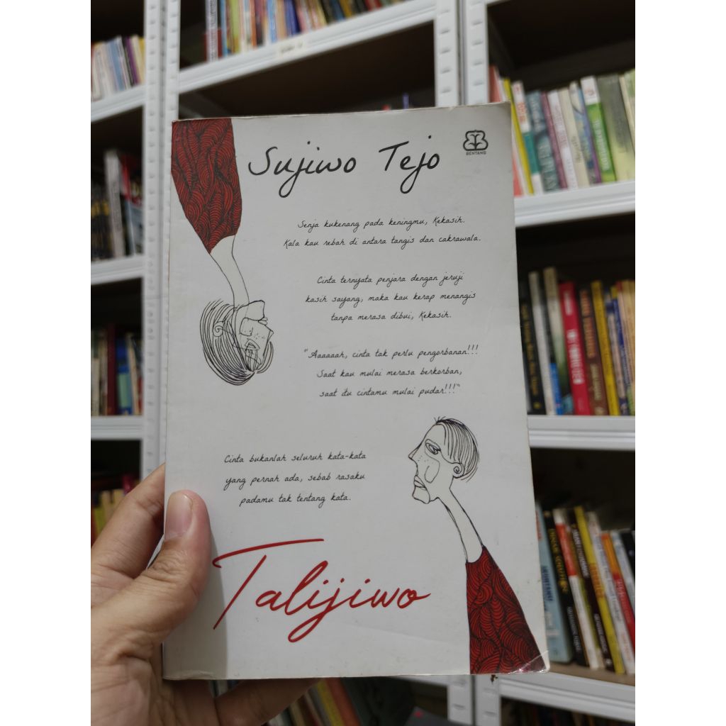 Buku Sujiwo Tejo || Talijiwo