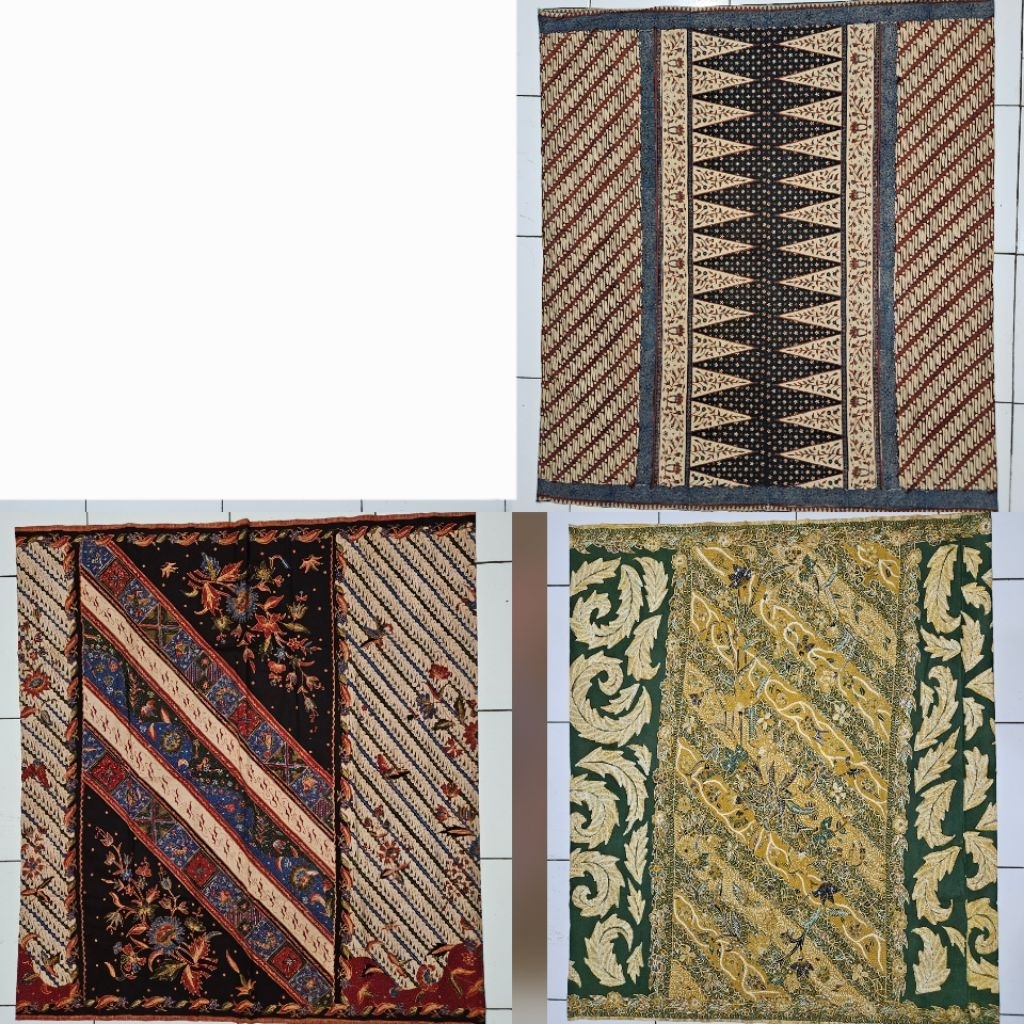 BATIK TULIS LAWASAN SARUNG KUNO