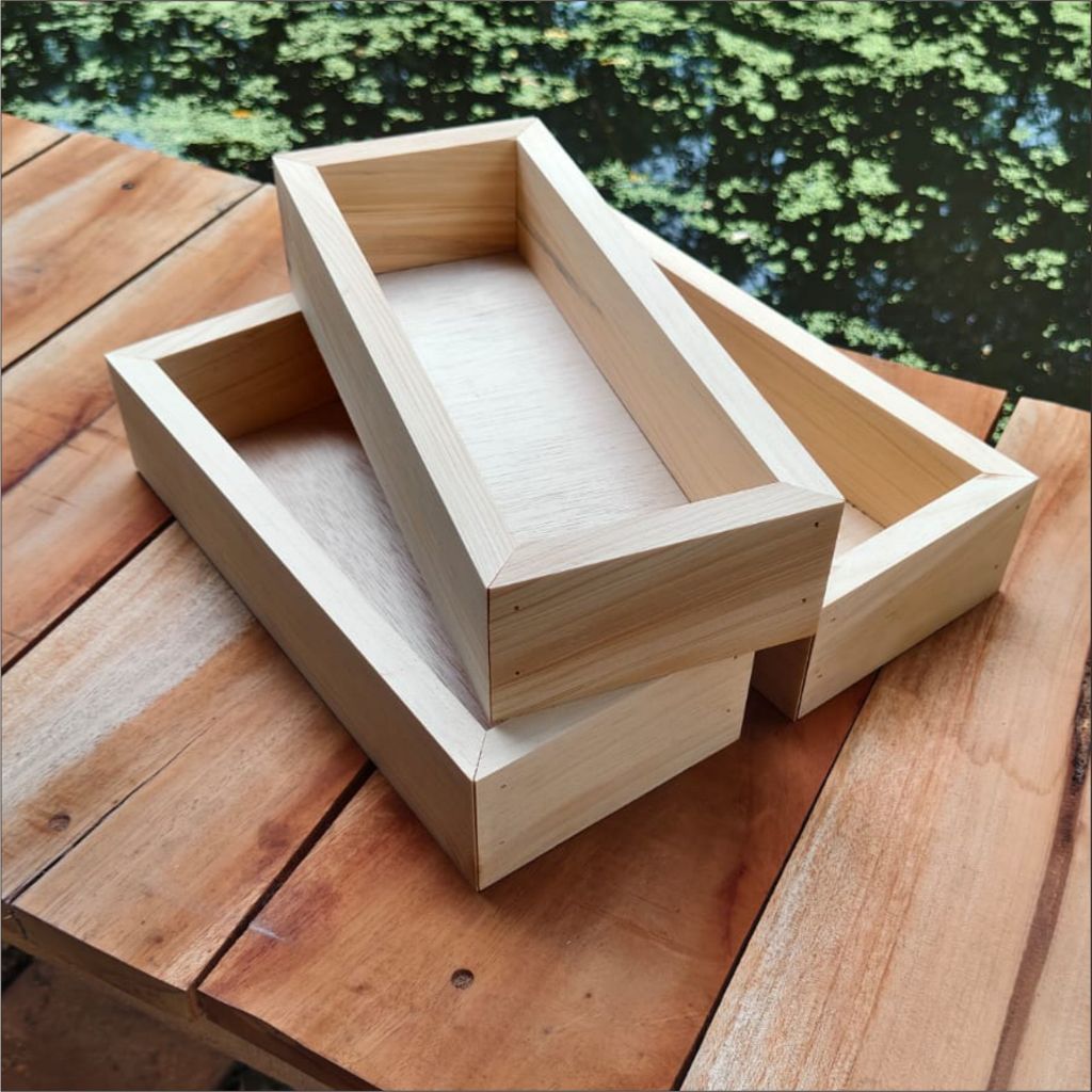 VAS BUNGA KAYU AESTHETIC