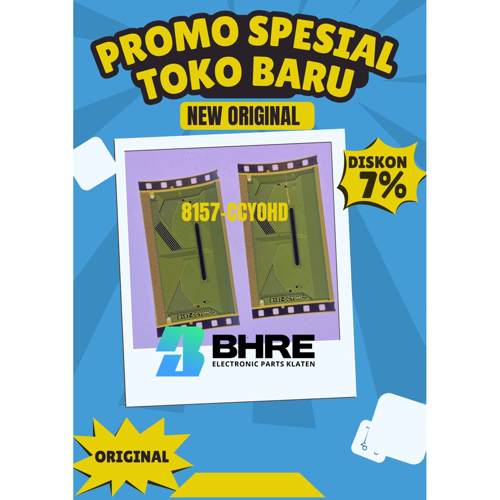 IC COF 8157-CCYOHD persamaan CCYOHC (new original)