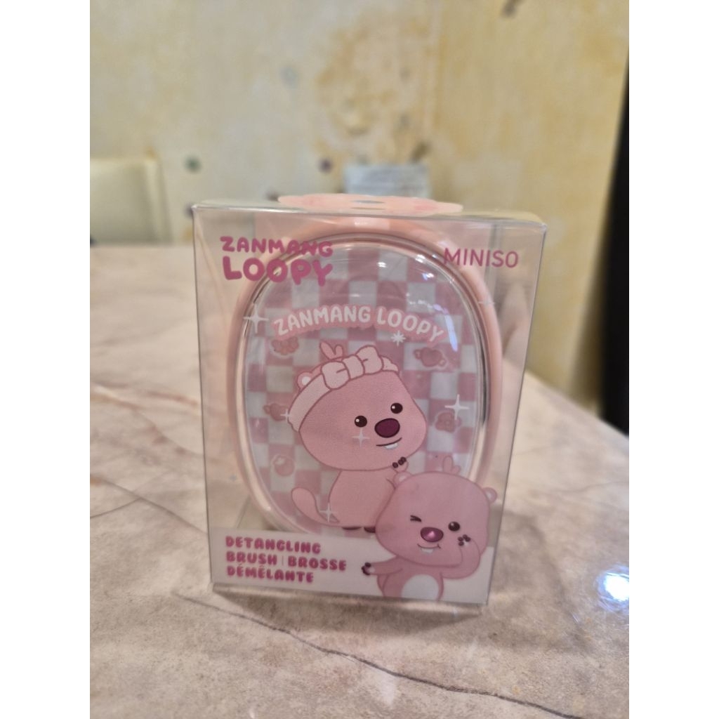 Sisir ZanmangLoopy Miniso