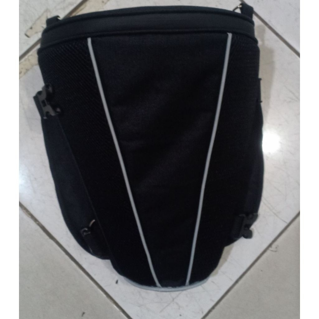 tas ekor jok belakang motor waterproof anti air harian touring universal semua motor