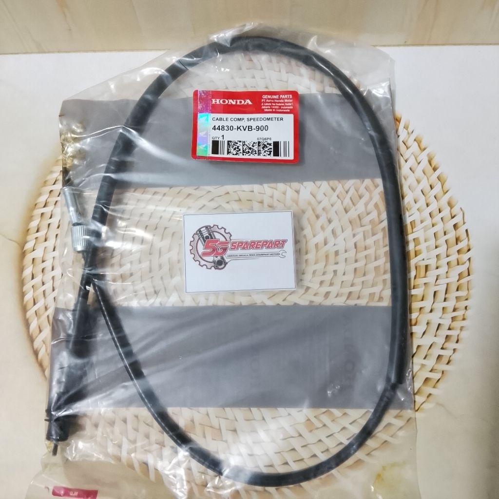 KABEL KILOMETER/SPEEDOMETER MOTOR VARIO/BEAT/SCOOPY 44830-KVB-900 HONDA