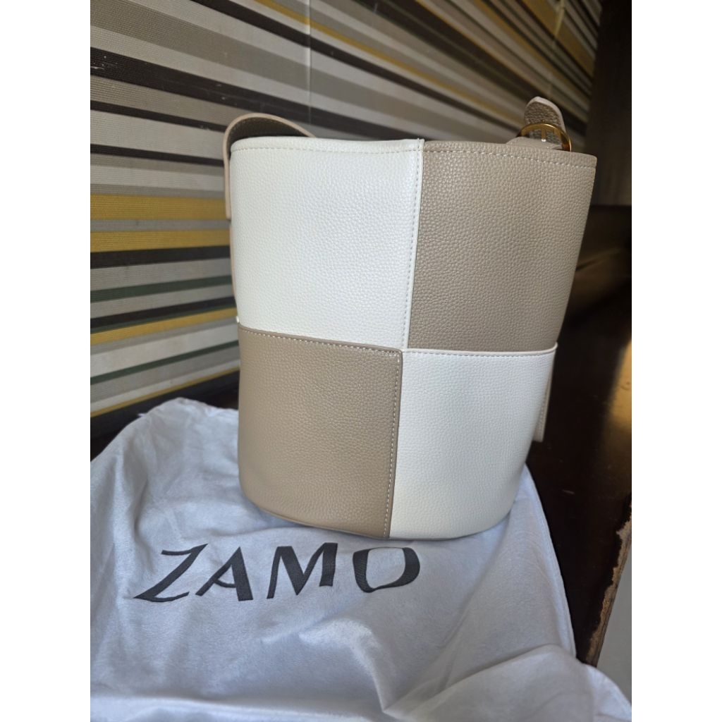 zamo bucket bag
