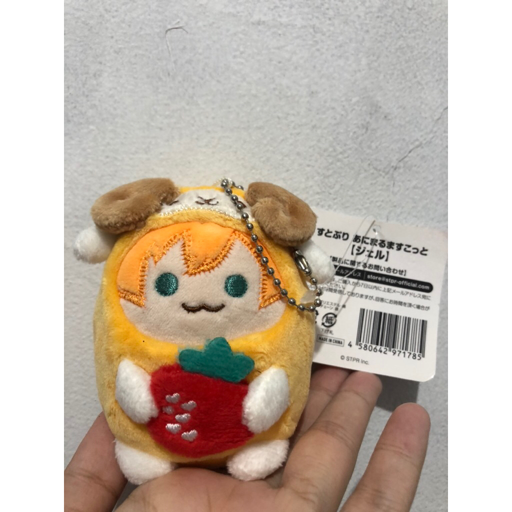 Strawberry prince sutopuri nanamori,root,colon,satomi,rinu,jel