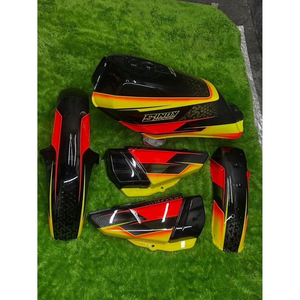 Pre order Body rx king Airbrush Grafis