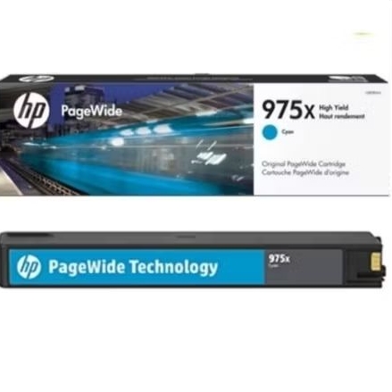 Tinta Hp 975X Cyan Cartridge Tinta HP