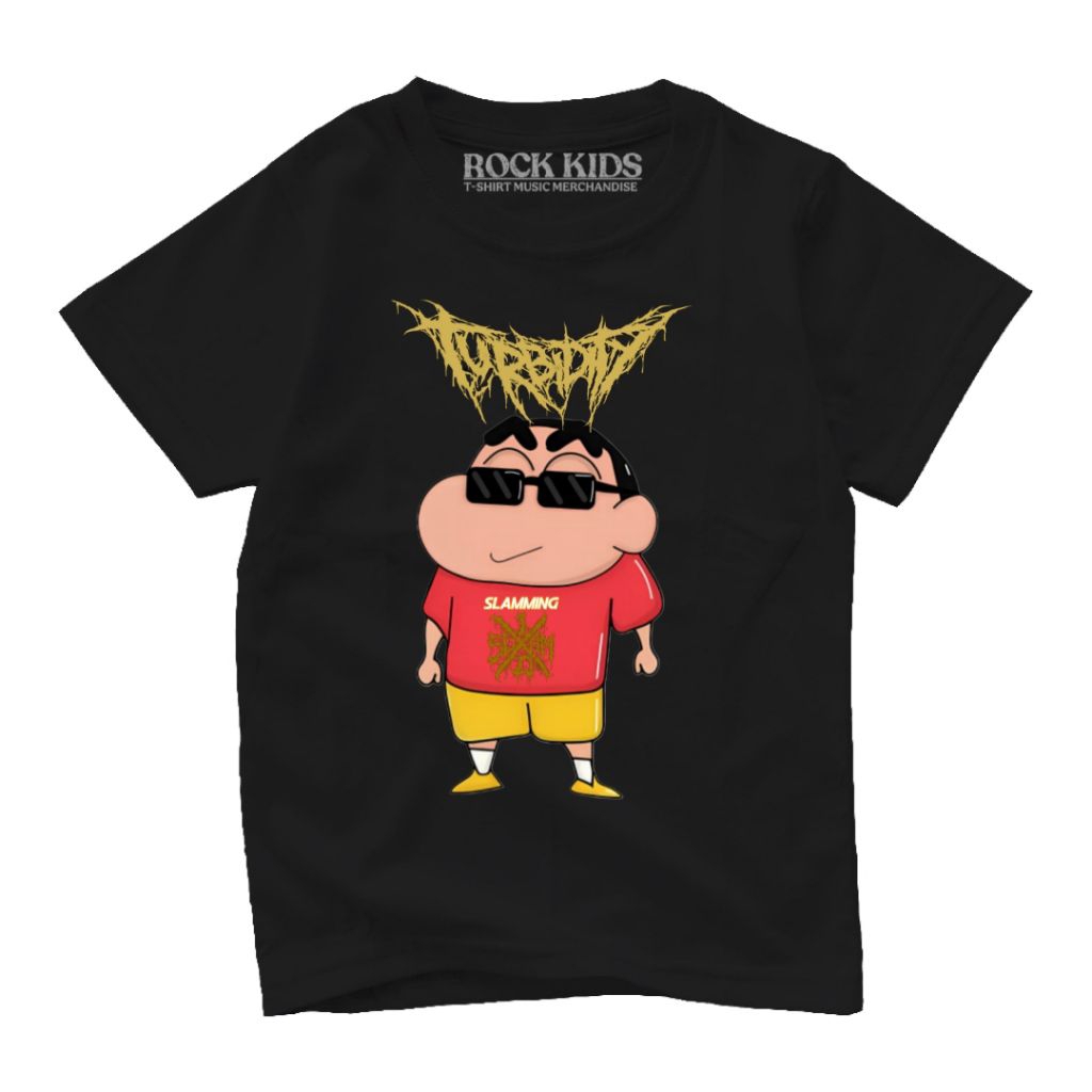KAOS BAND ANAK TURBIDITY