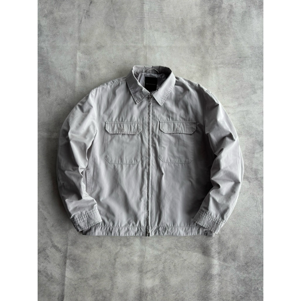 GIORDANO Work jacket double zipper