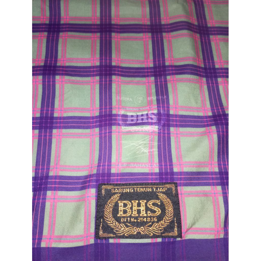 sarung BHS istimewa full sutra spunslik second mulus