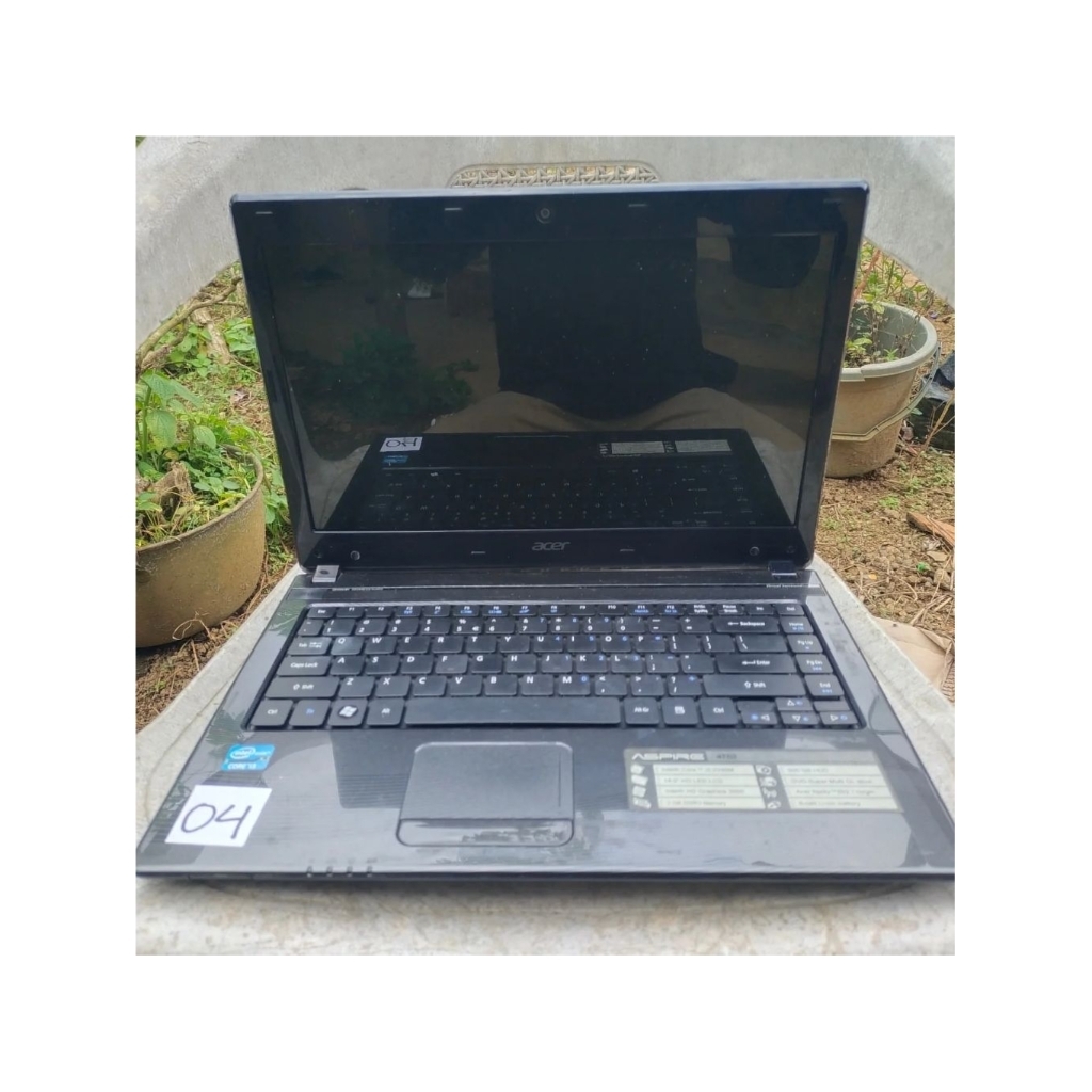 Acer Aspire 4752Processor Intel Core i3-2330M