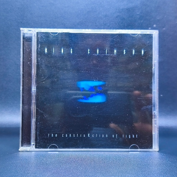 CD KING CRIMSON - THE CONSTRUKCTION OF LIGHT IMPORT ORIGINAL