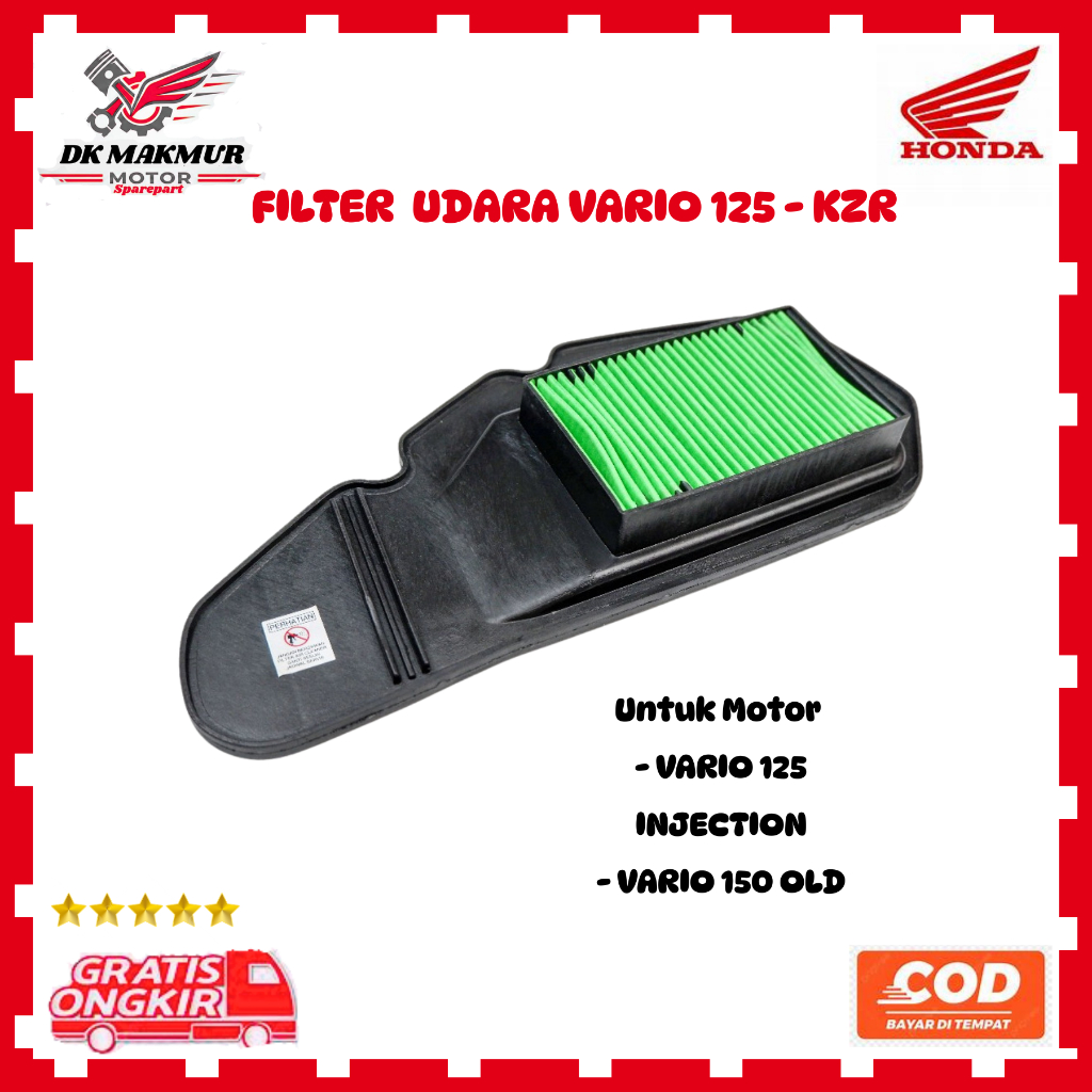 filter udara vario 125 /  filter udara vario 125 old /  saringan udara vario 125 - KZR DK