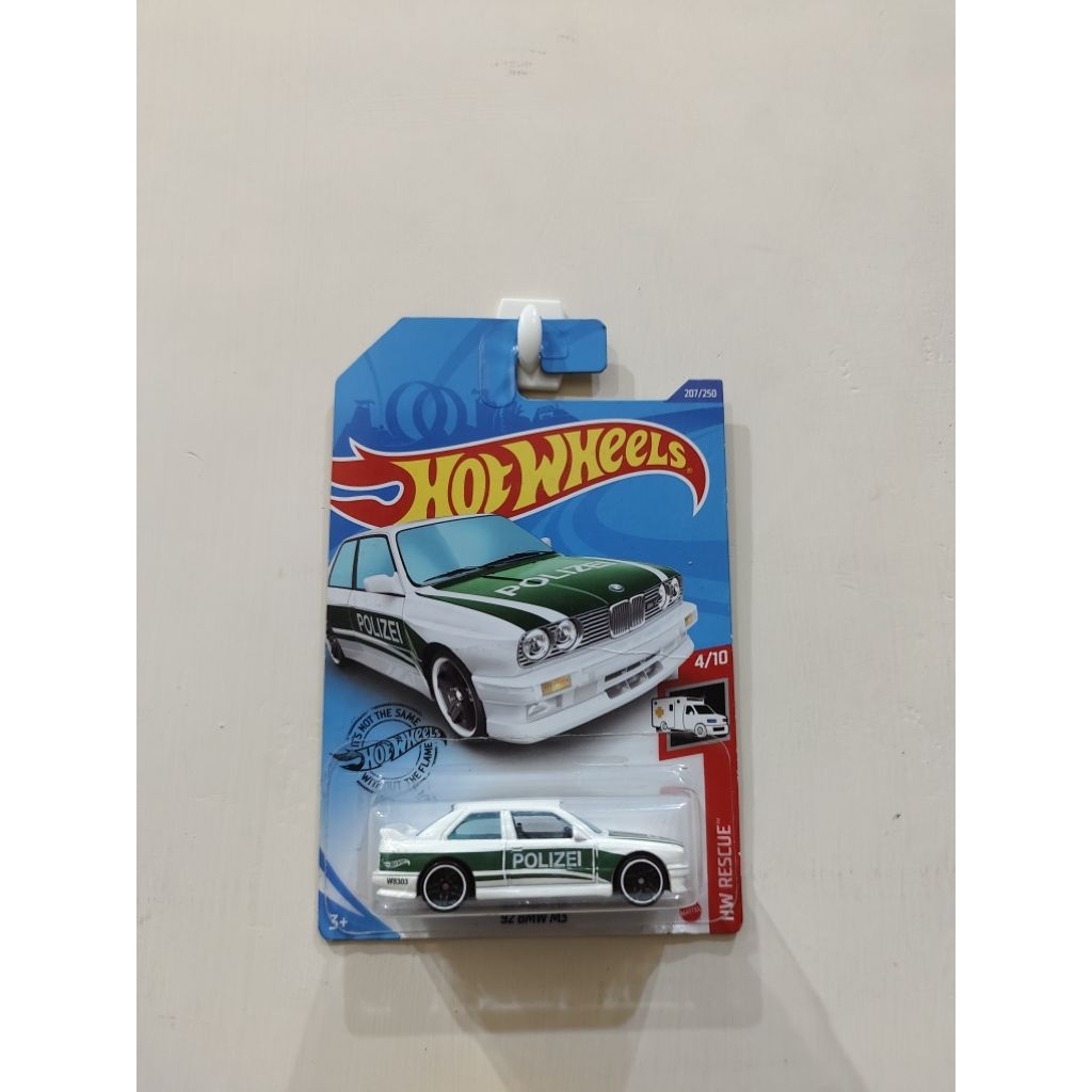 Hotwheels 92 BMW M3