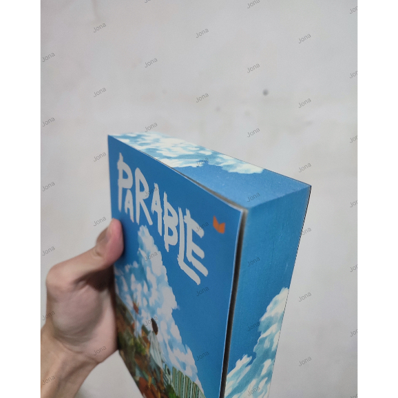 Preloved Novel Parable Edging