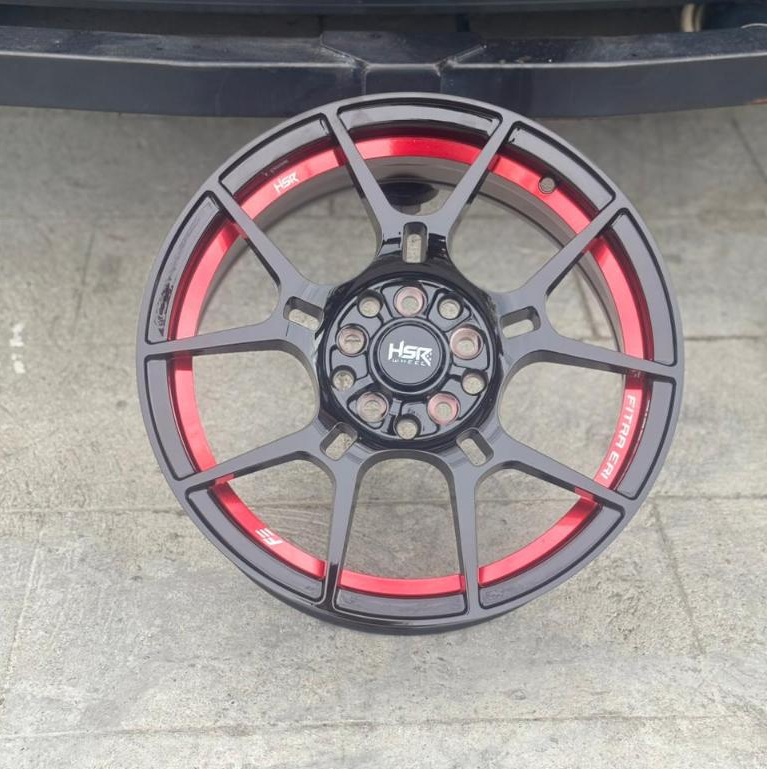 Velg Racing Hsr FE06 Ring 16 Untuk Mobil Ertiga L300 Charry Innova Terios dll