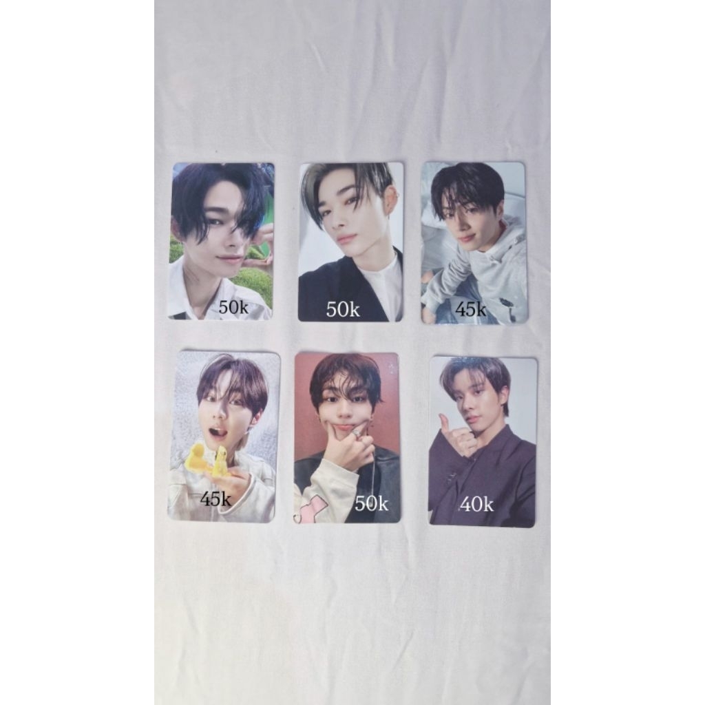 (READY)PC OFFICIAL ENHYPEN JAKE, JUNGWOON, JAY, NI-KI