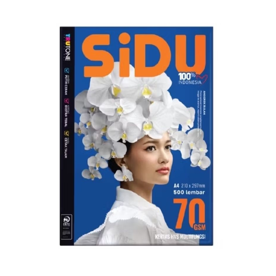 Kertas SIDU A4 70gsm