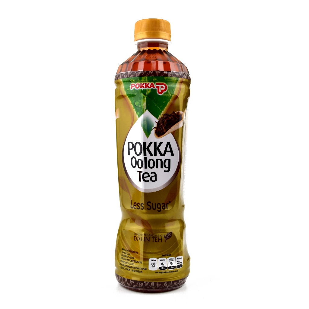 TEH OOLONG POKKA OOLONG TEA BOTOL 450 ML