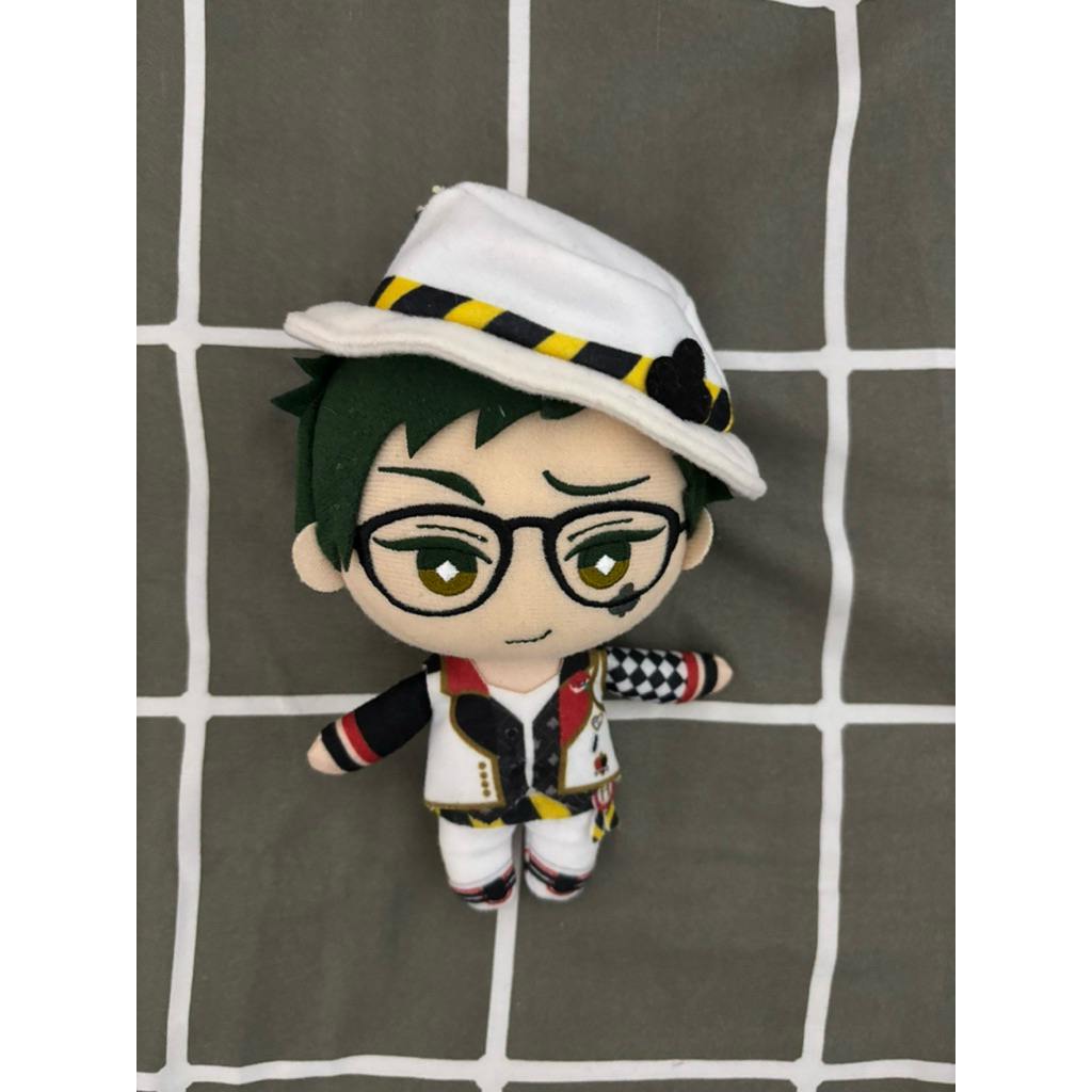 Trey Clover Plushie Aniplex Twisted Wonderland Nuigurumi Heartslabyul